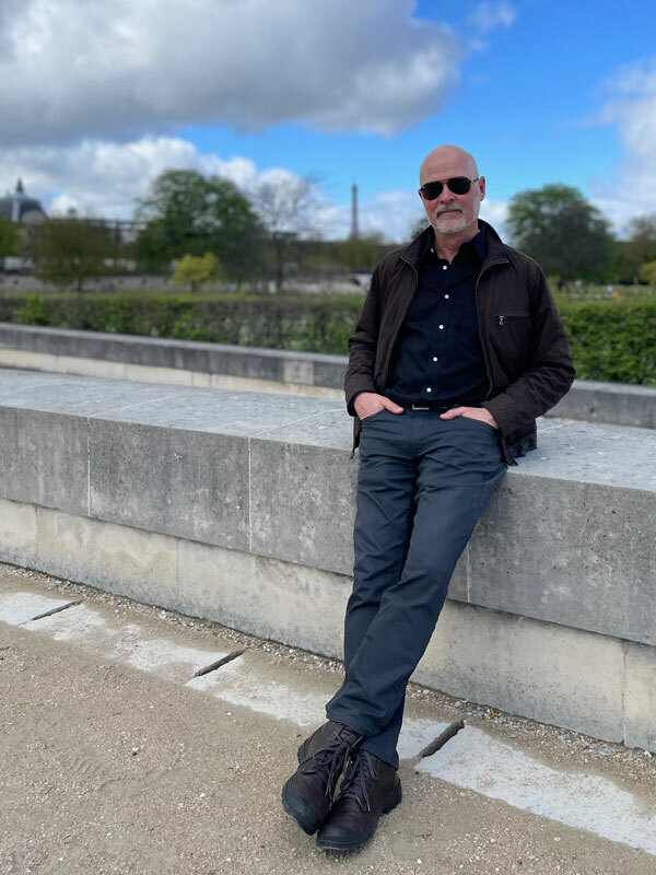 Paul Wcisel in Paris