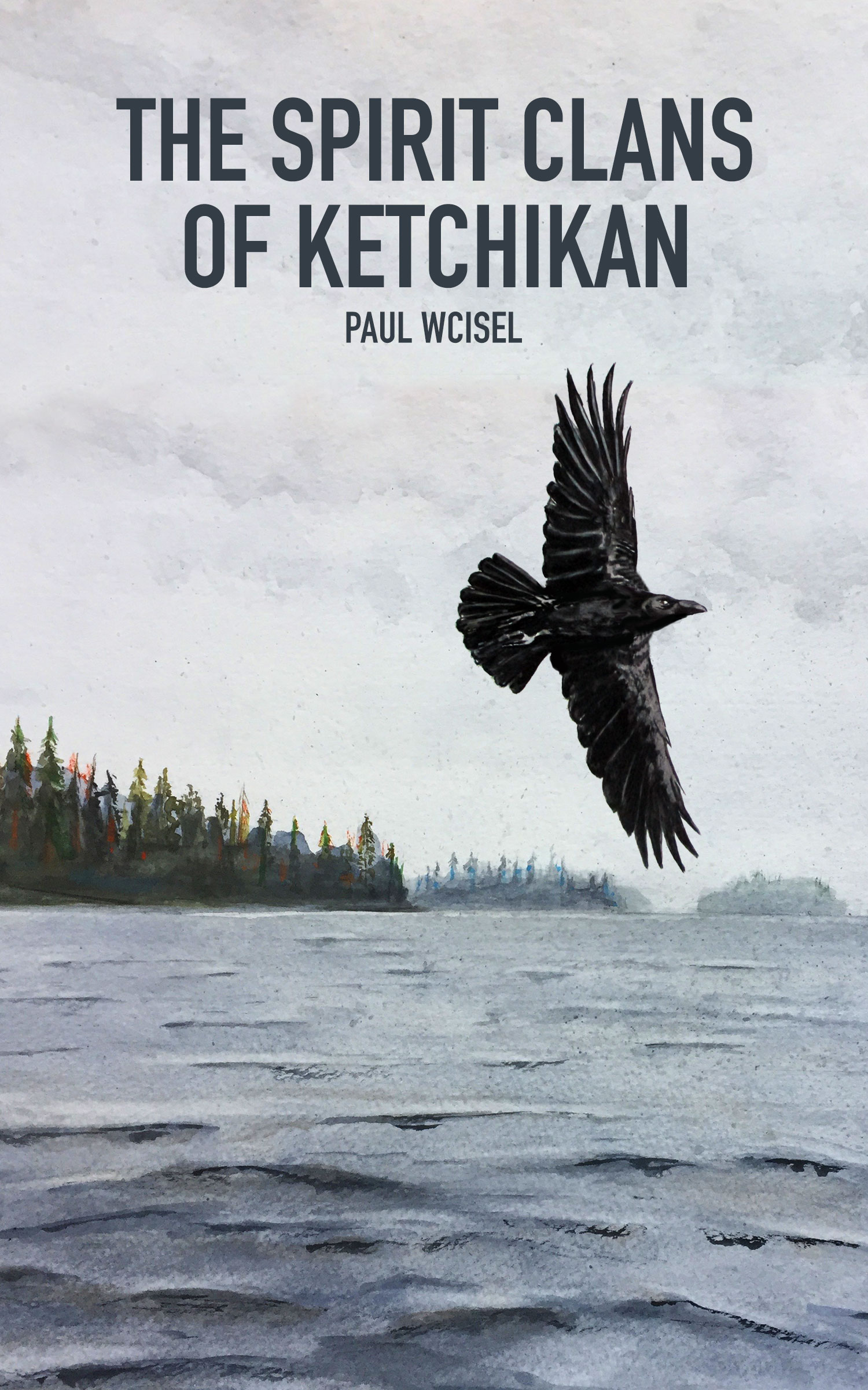 The Spirit Clans Of Ketchikan - book cover