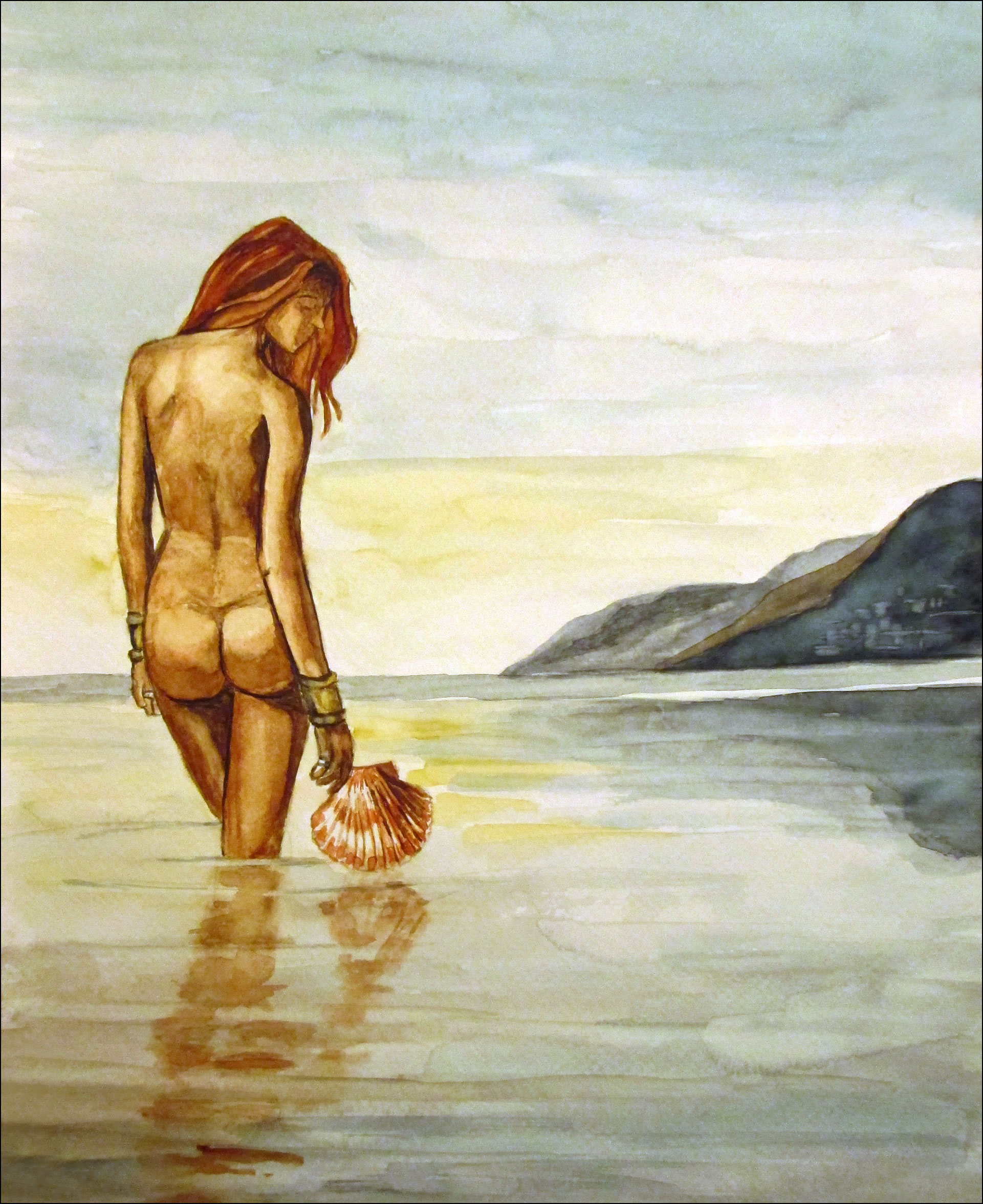 Aphrodite's Arrival