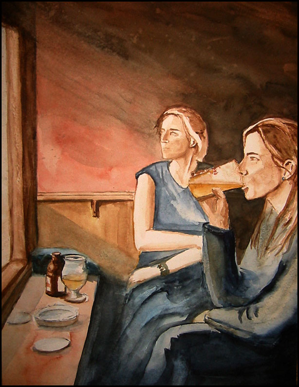 Bar In Amsterdam
