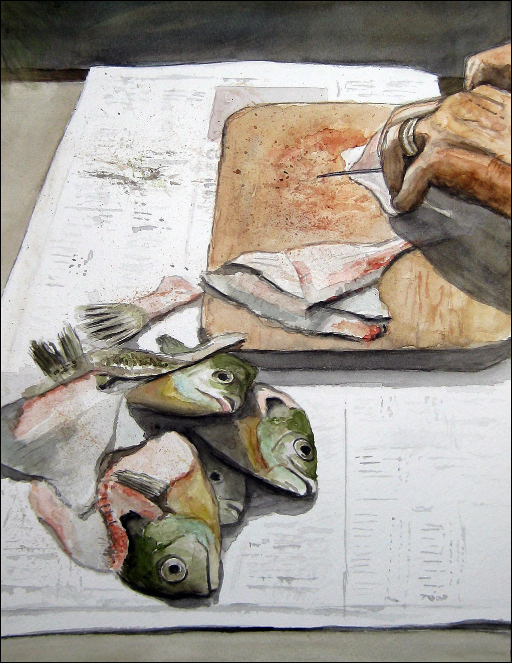 Bluegill Filets