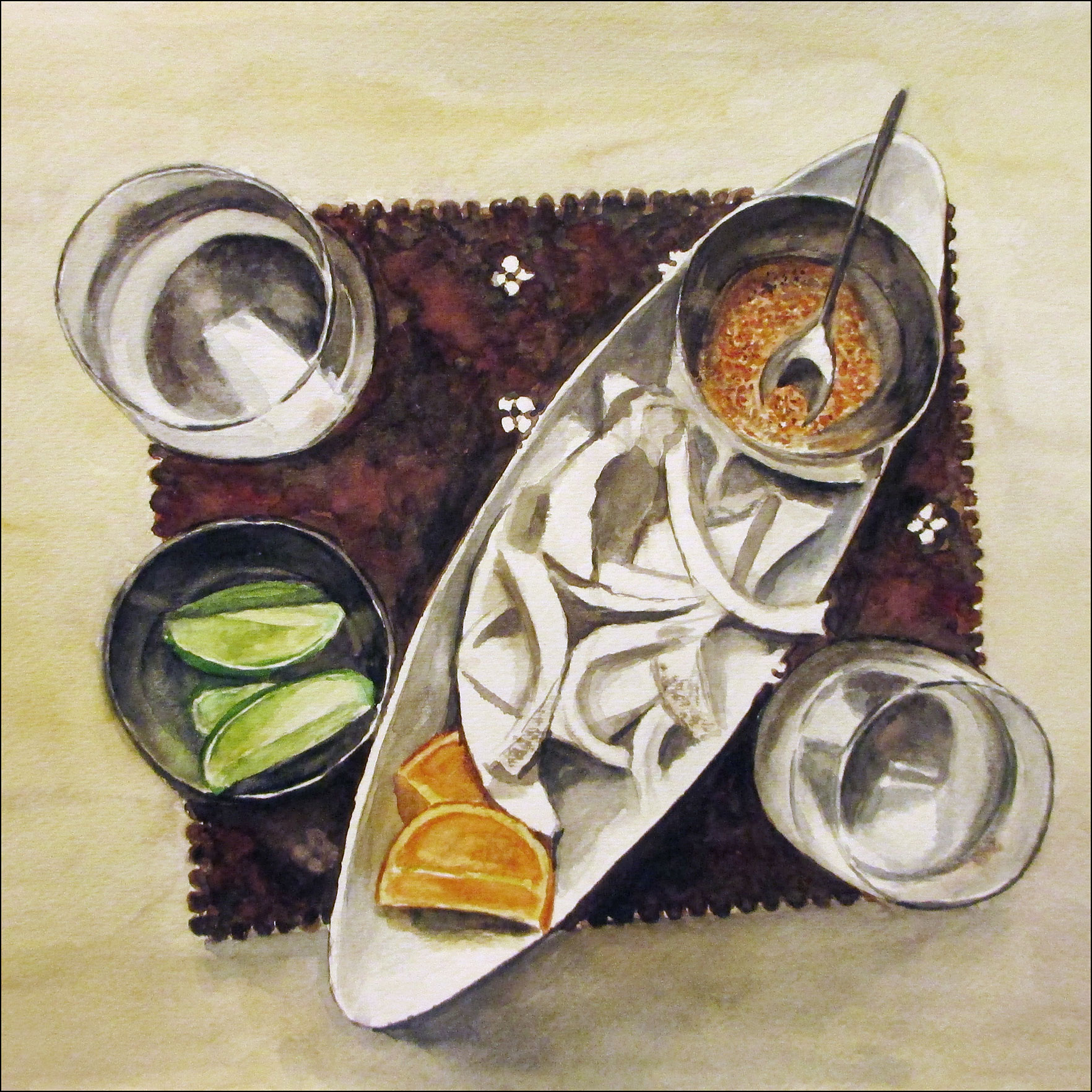Coconut and Citrus