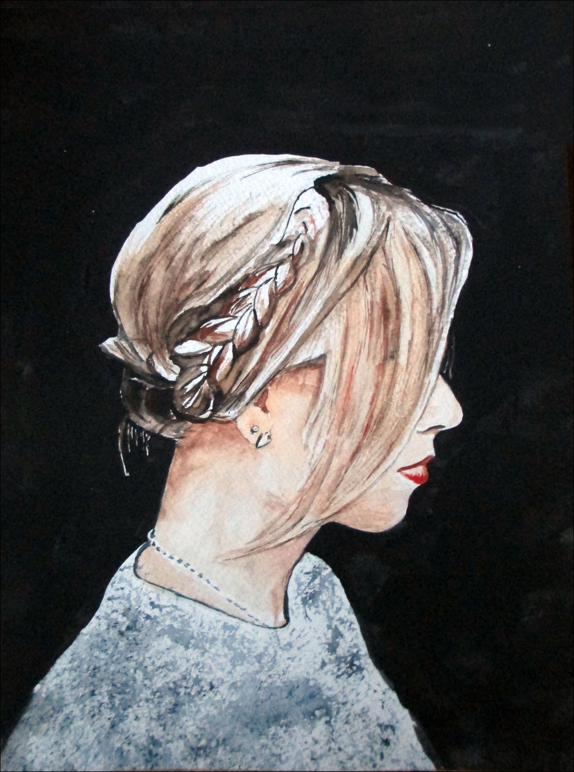 Girl with Braid