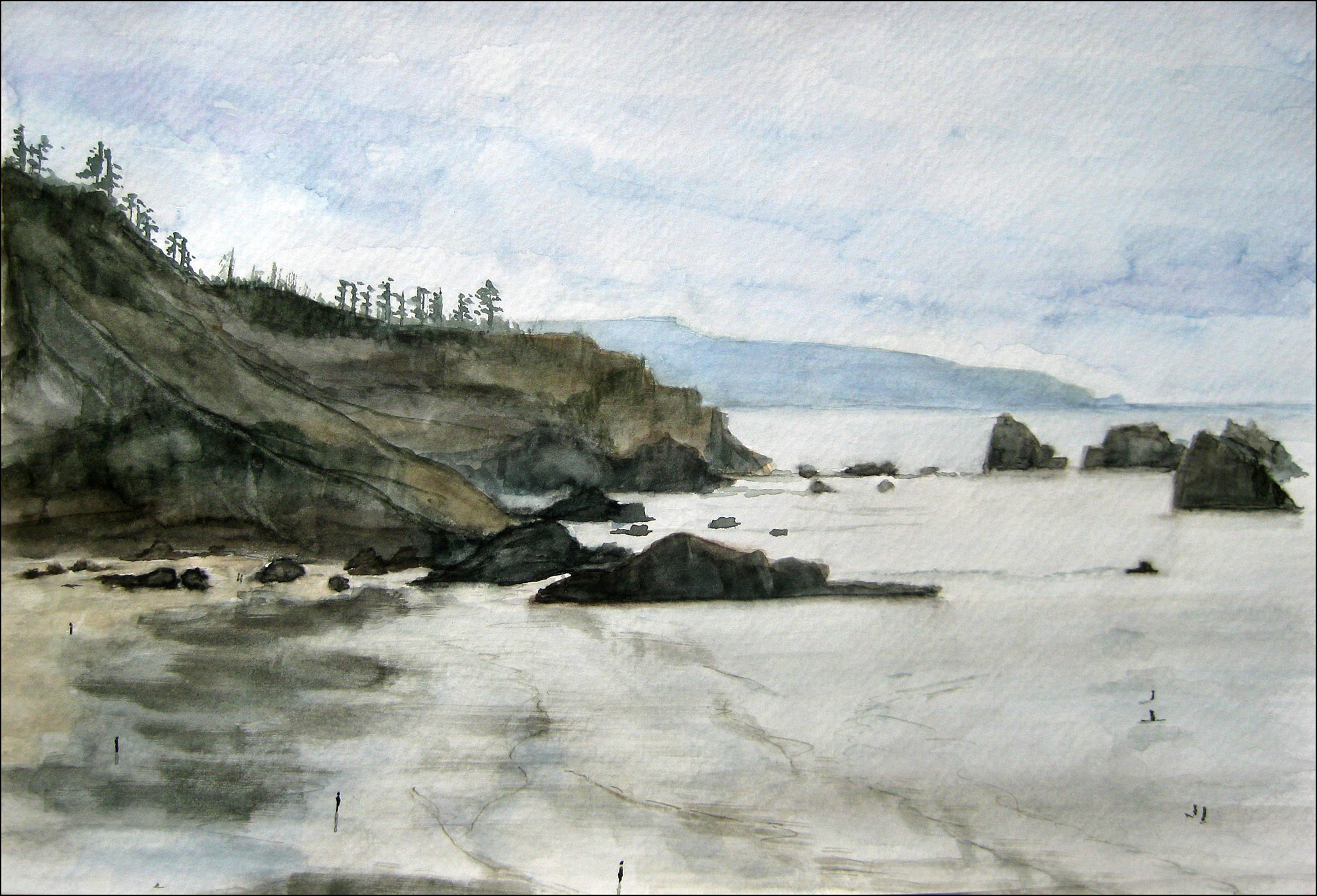 Indian Beach, Oregon