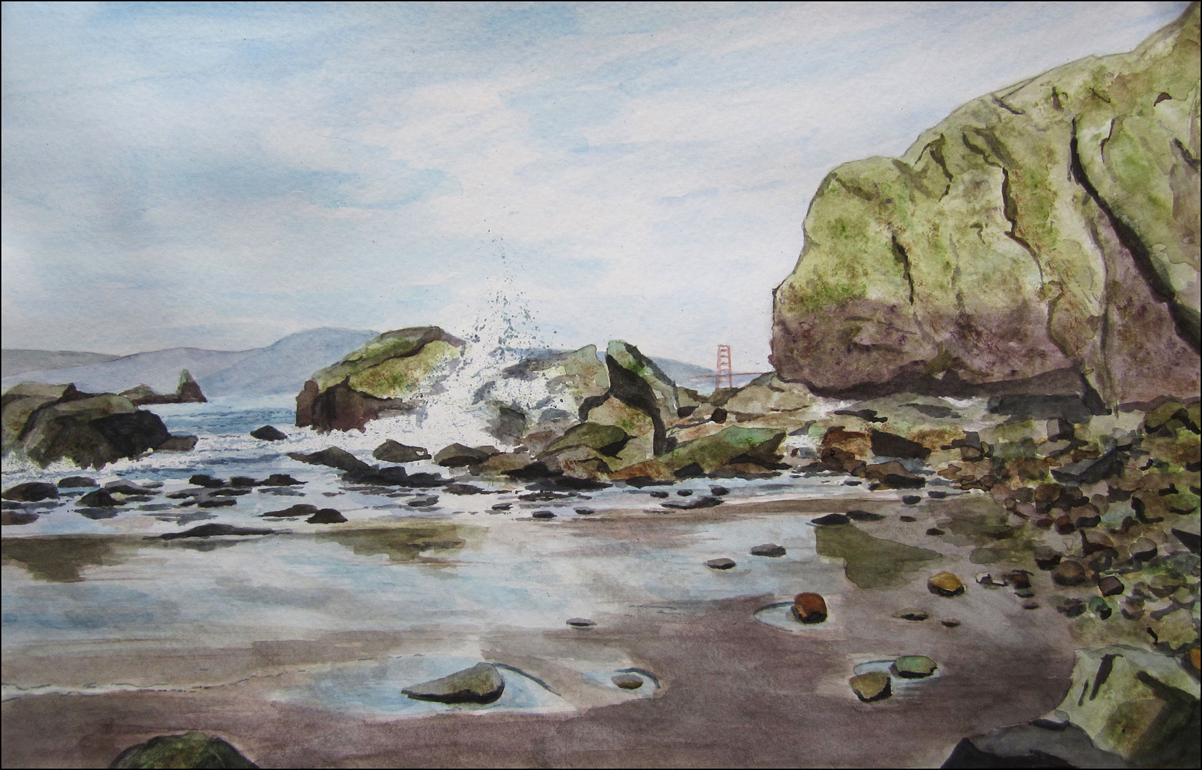 Lands End, San Francisco