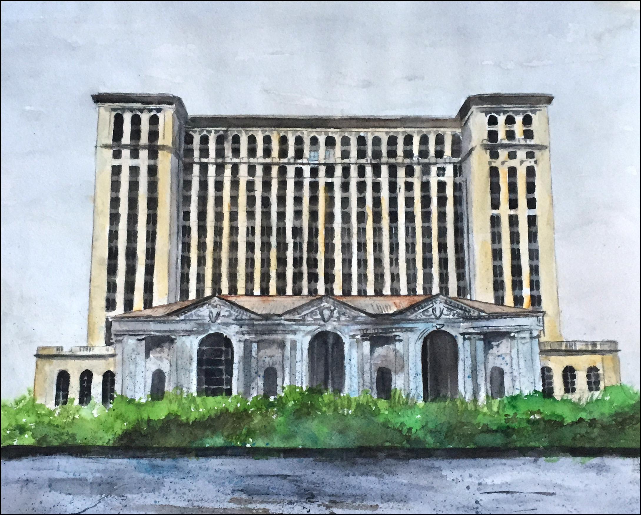 Michigan Central Station