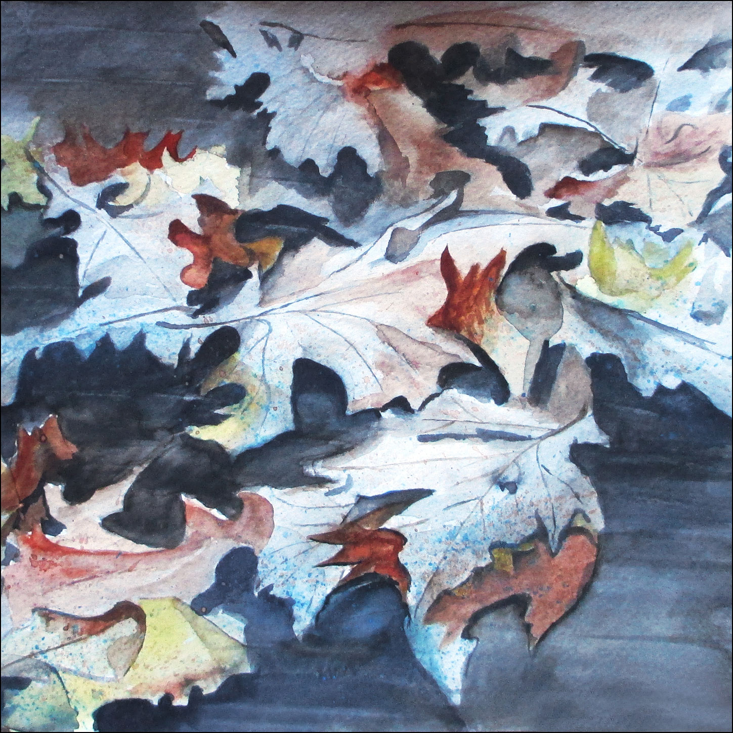 Oak Leaves