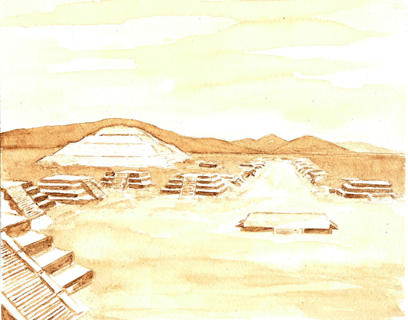 Pyramid of the Sun