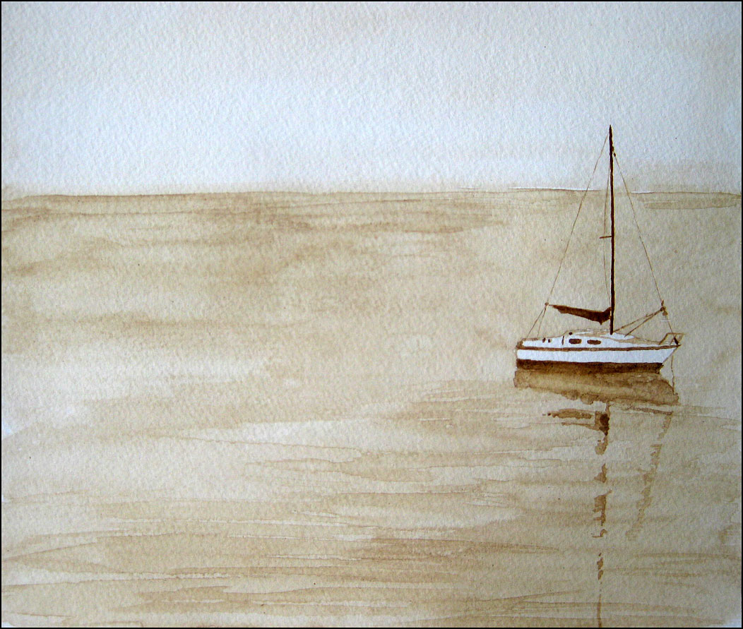 Sailboat West Bay
