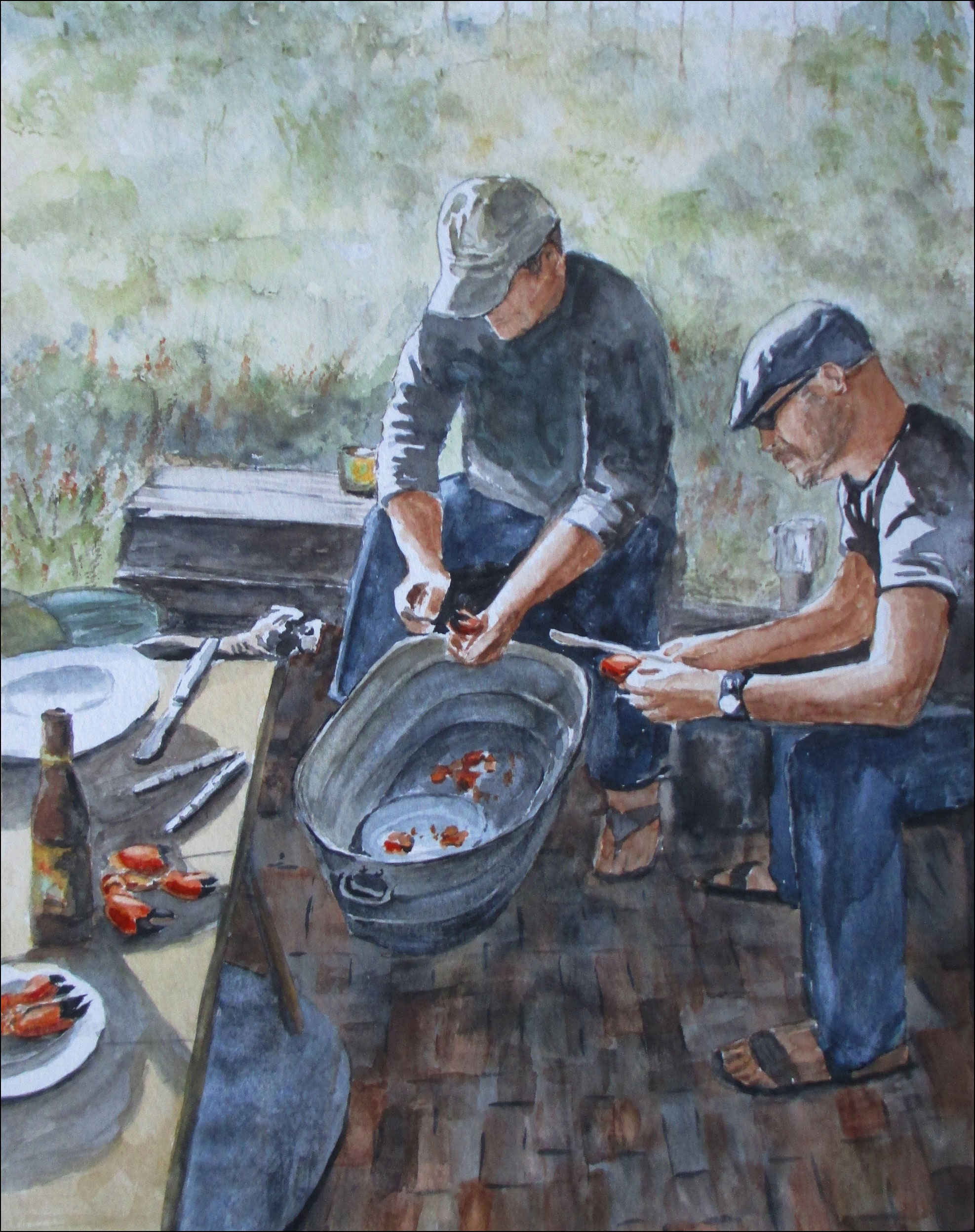 Stone Crabs in Panama City