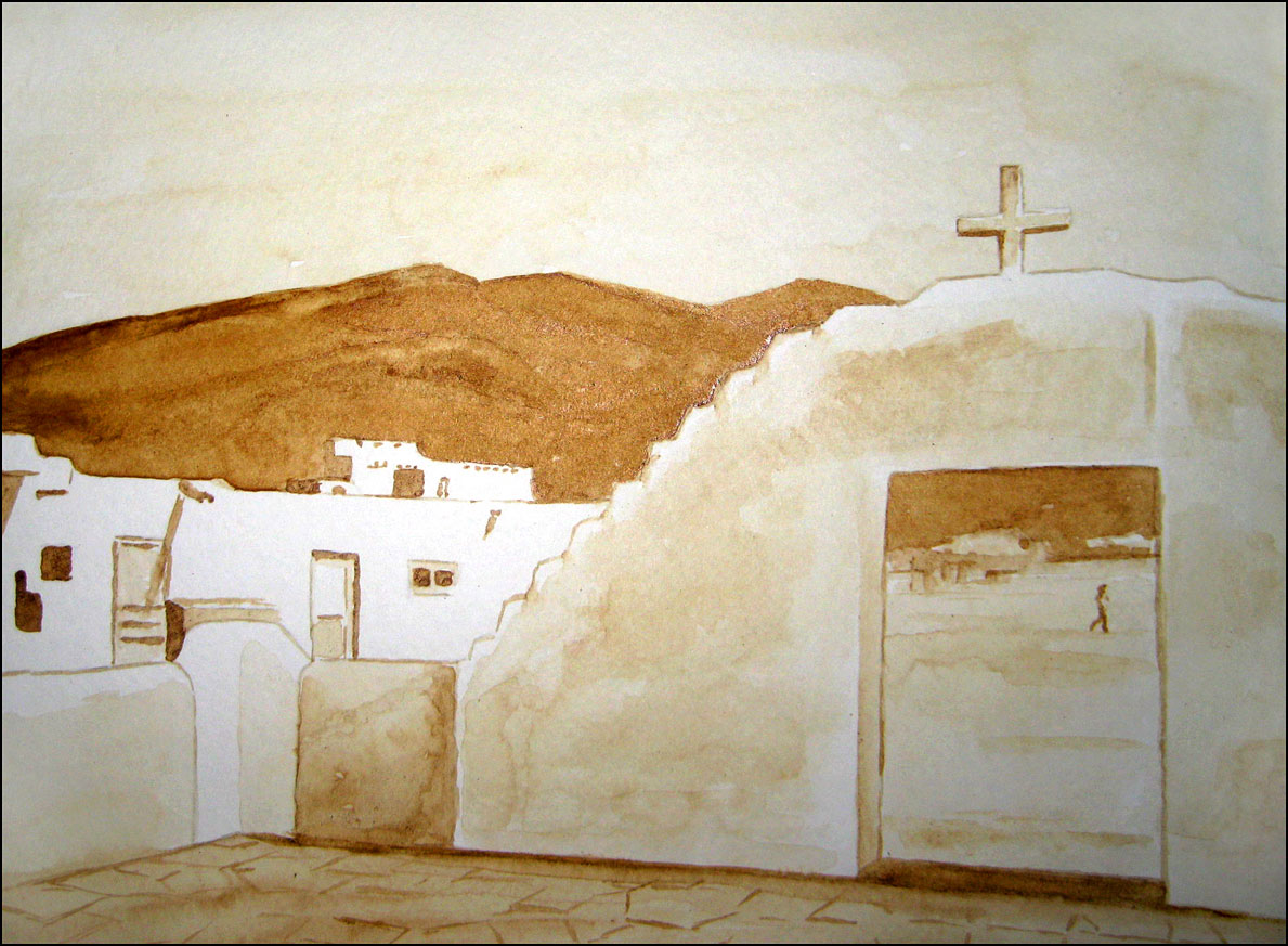 The Church at Taos Pueblo