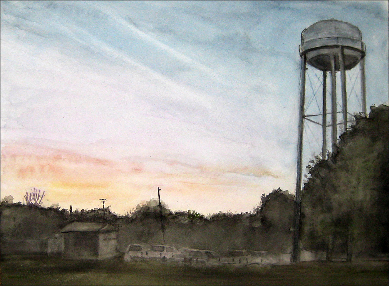 Water Tower, Scotland, Indiana